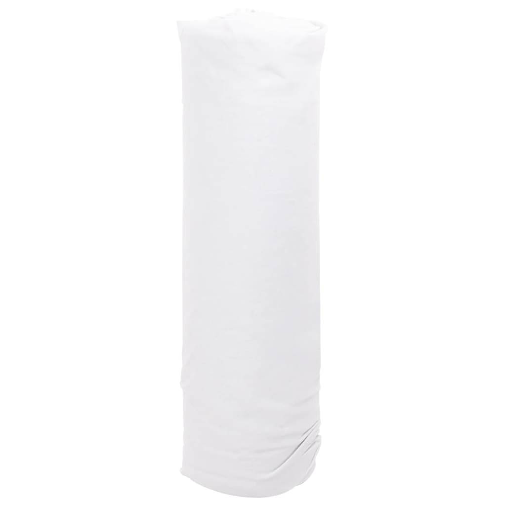Feutre Géotextile Épais Polyester Pro Jardin Drainage et Stabilisation Blanc 1x10m - ComfortXL Outdoor Living - Image 3