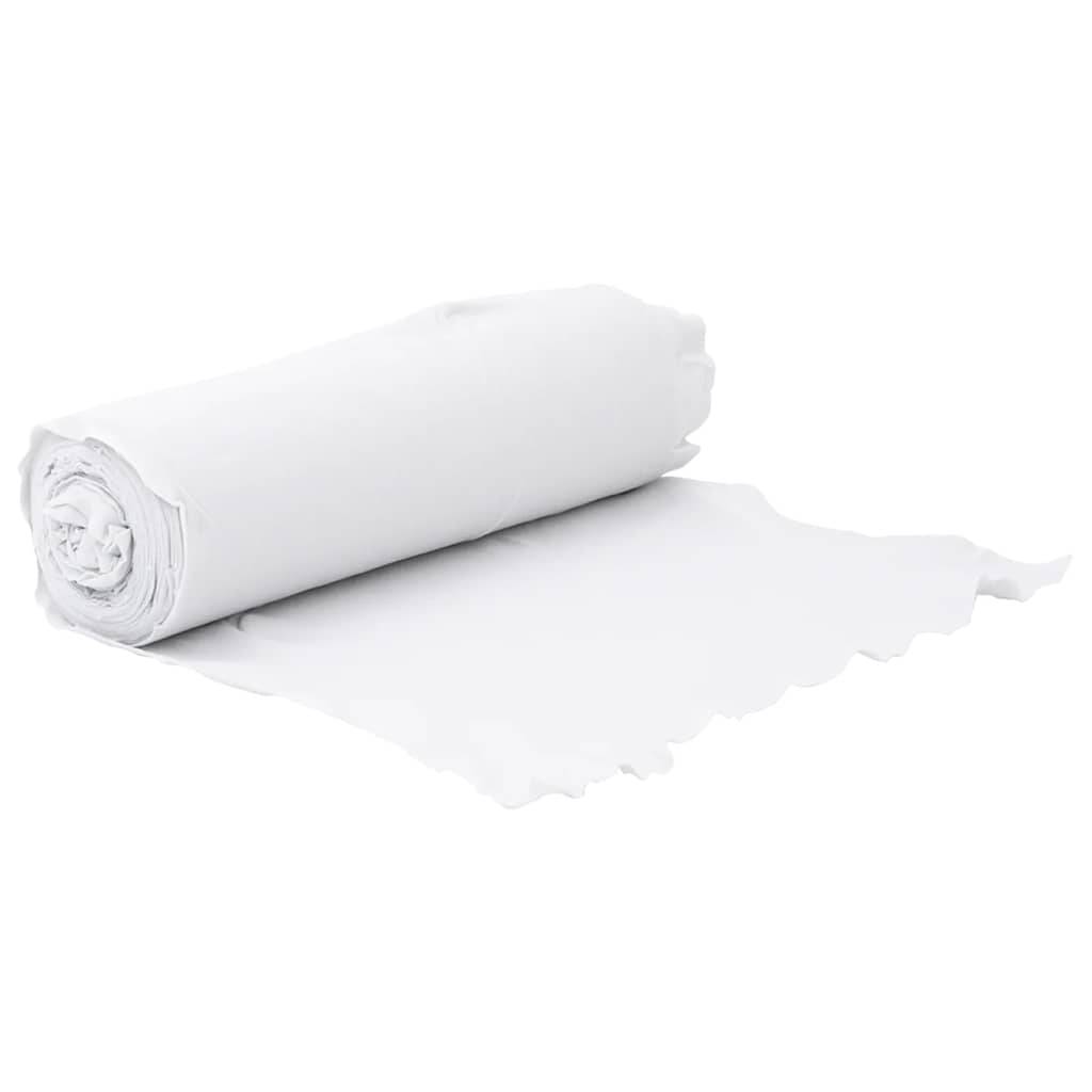 Feutre Géotextile Épais Polyester Pro Jardin Drainage et Stabilisation Blanc 1x10m - ComfortXL Outdoor Living - Image 2