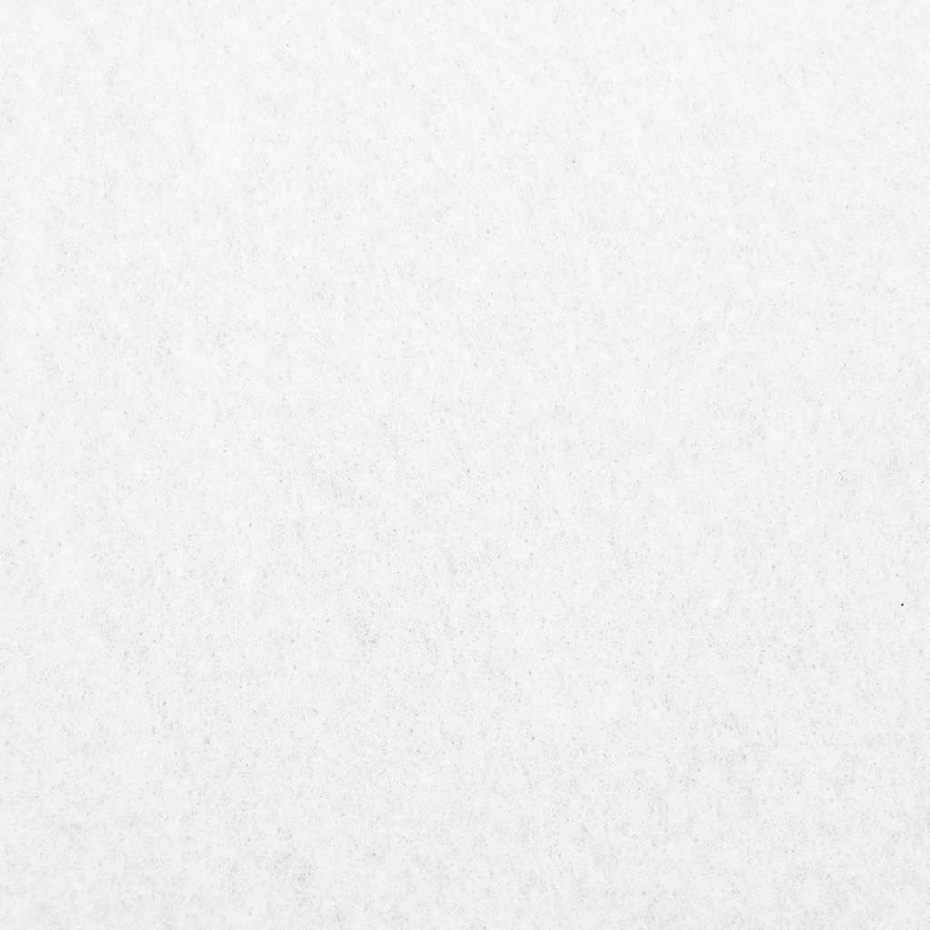 Feutre Géotextile Épais Polyester Pro Jardin Drainage et Stabilisation Blanc 1x10m - ComfortXL Outdoor Living - Image 9