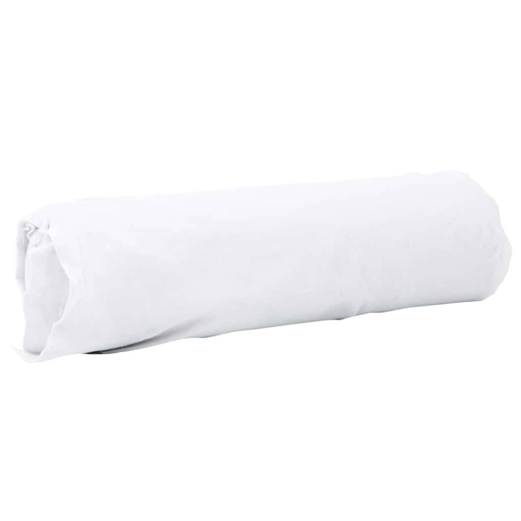 Feutre Géotextile Épais Polyester Pro Jardin Drainage et Stabilisation Blanc 1x10m - ComfortXL Outdoor Living - Image 4