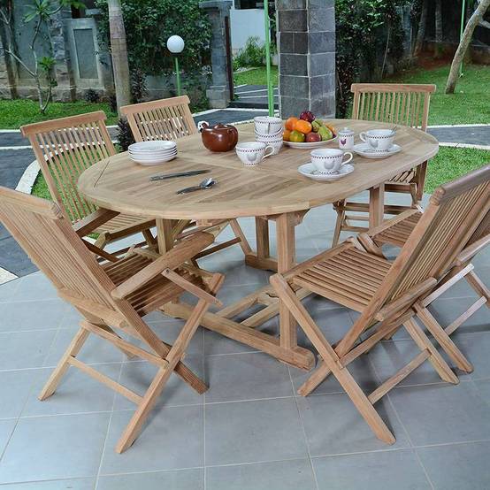 Teck'Attitude - Fauteuils de jardin pliants en teck massif Java (lot de 2) - TECK'Attitude - Imagen 9