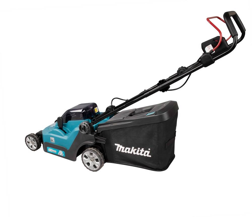 Tondeuse à gazon sans fil LTX 36V + 2 batteries 4,0 Ah + 1 Chargeur double rapide - 38 cm - 40 L - MAKITA - DLM382PM2 - Image 4