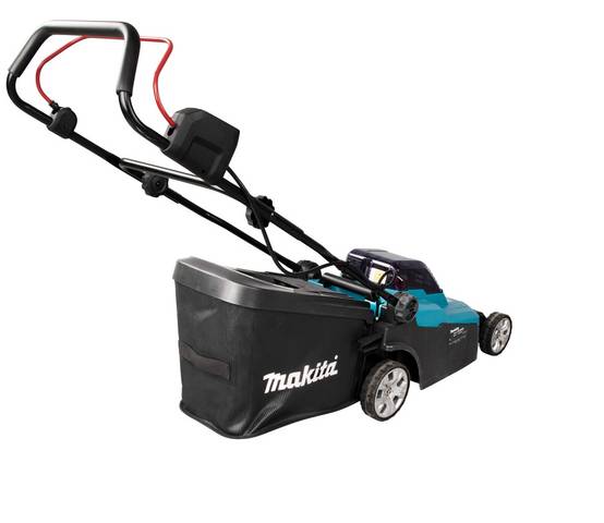 Tondeuse à gazon sans fil LTX 36V + 2 batteries 4,0 Ah + 1 Chargeur double rapide - 38 cm - 40 L - MAKITA - DLM382PM2 - Image 6