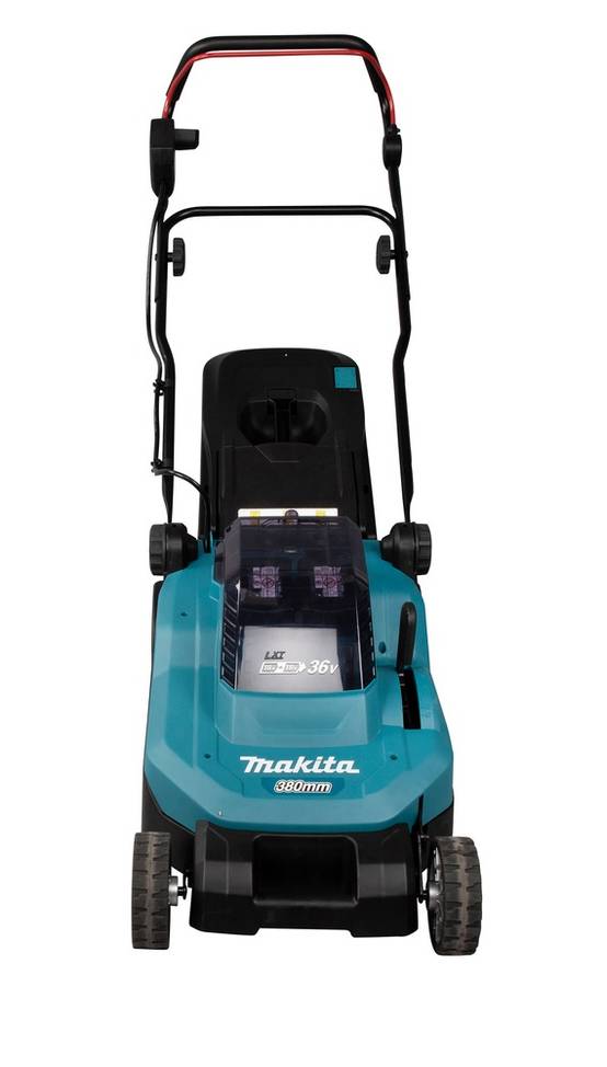 Tondeuse à gazon sans fil LTX 36V + 2 batteries 4,0 Ah + 1 Chargeur double rapide - 38 cm - 40 L - MAKITA - DLM382PM2 - Image 9