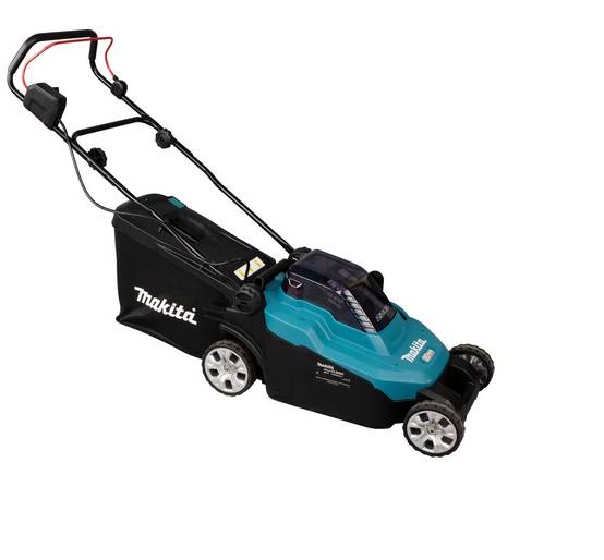 Tondeuse à gazon sans fil LTX 36V + 2 batteries 4,0 Ah + 1 Chargeur double rapide - 38 cm - 40 L - MAKITA - DLM382PM2 - Image 8
