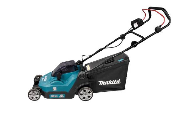 Tondeuse à gazon sans fil LTX 36V + 2 batteries 4,0 Ah + 1 Chargeur double rapide - 38 cm - 40 L - MAKITA - DLM382PM2 - Image 3