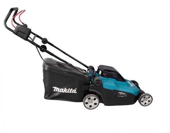 Tondeuse à gazon sans fil LTX 36V + 2 batteries 4,0 Ah + 1 Chargeur double rapide - 38 cm - 40 L - MAKITA - DLM382PM2 - Image 7