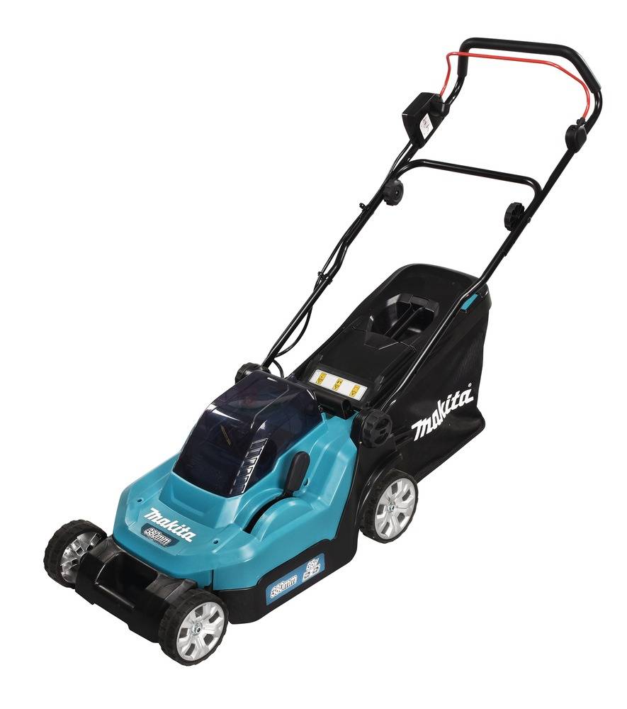 Tondeuse à gazon sans fil LTX 36V + 2 batteries 4,0 Ah + 1 Chargeur double rapide - 38 cm - 40 L - MAKITA - DLM382PM2 - Image 2