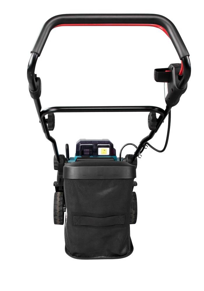 Tondeuse à gazon sans fil LTX 36V + 2 batteries 4,0 Ah + 1 Chargeur double rapide - 38 cm - 40 L - MAKITA - DLM382PM2 - Image 5
