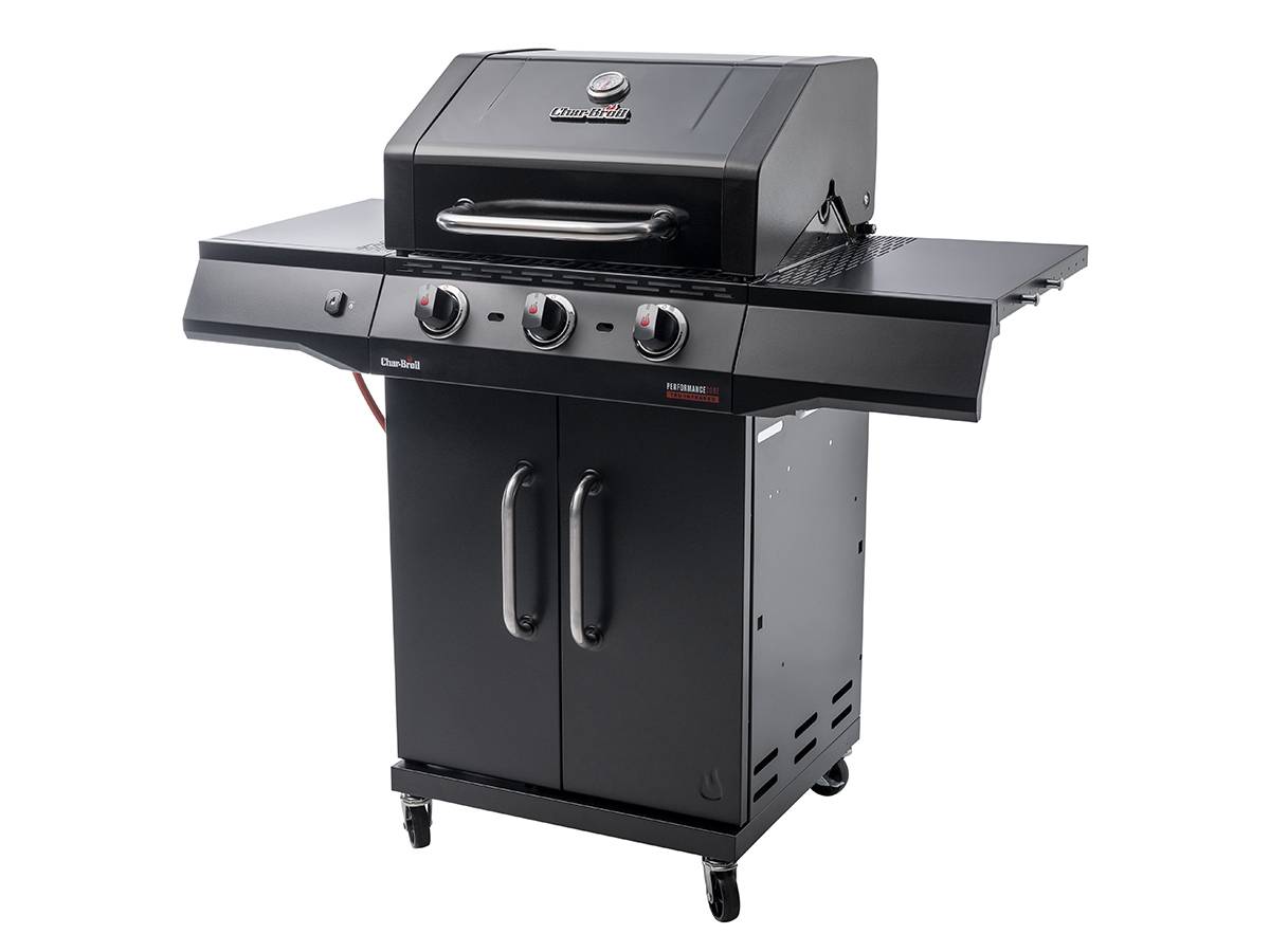 Char-broil - Barbecue à gaz Performance CORE B3 + Housse de protection + Plancha - Char-Broil - Imagen 3