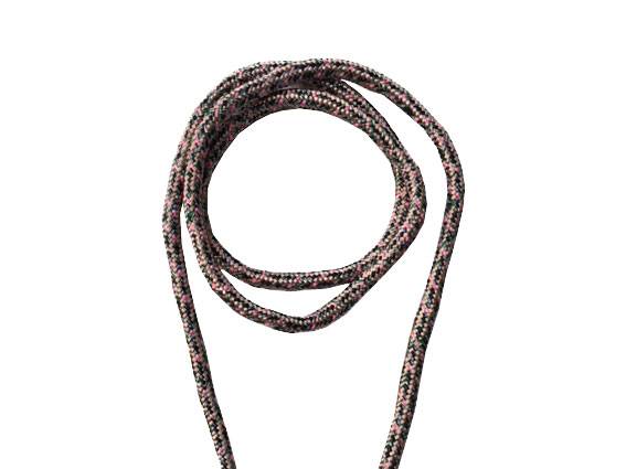 Corde PPM plombée multicolore 80g/m Noir/Rouge - Image 1