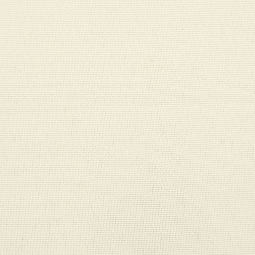 Coussin de banc de jardin crème 100x50x7 cm tissu oxford P112 - Image 6