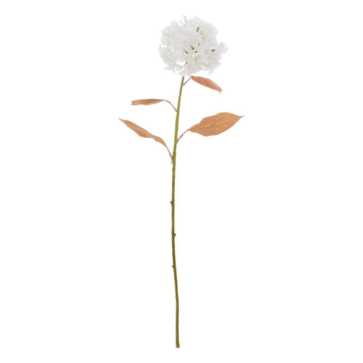 Feeric Christmas - Branche de Noël hortensia blanche H. 90 cm - Feeric Lights & Christmas - Image 2