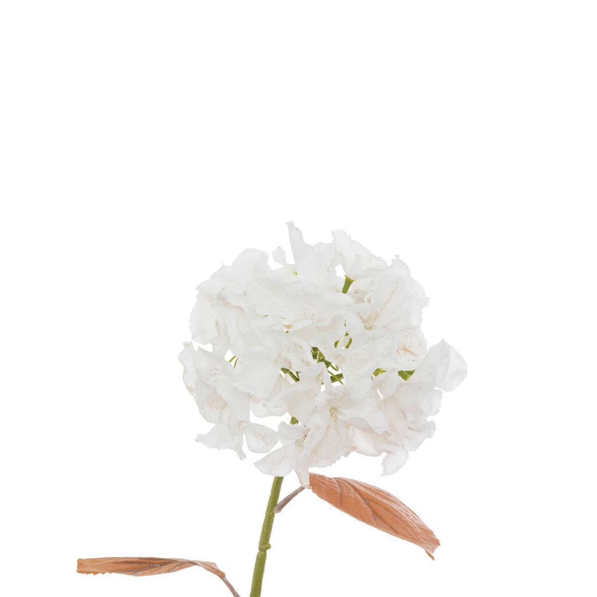 Feeric Christmas - Branche de Noël hortensia blanche H. 90 cm - Feeric Lights & Christmas - Image 3