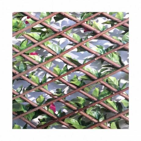 James Grass - France Green - Treillis extensible feuillage bougainvilliers, Long 20 m, Hauteur 1 m - Imagen 2
