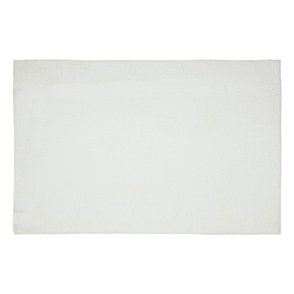 Tapis décoratif extra doux en fourrure 60 x 90 cm - Imagen 1