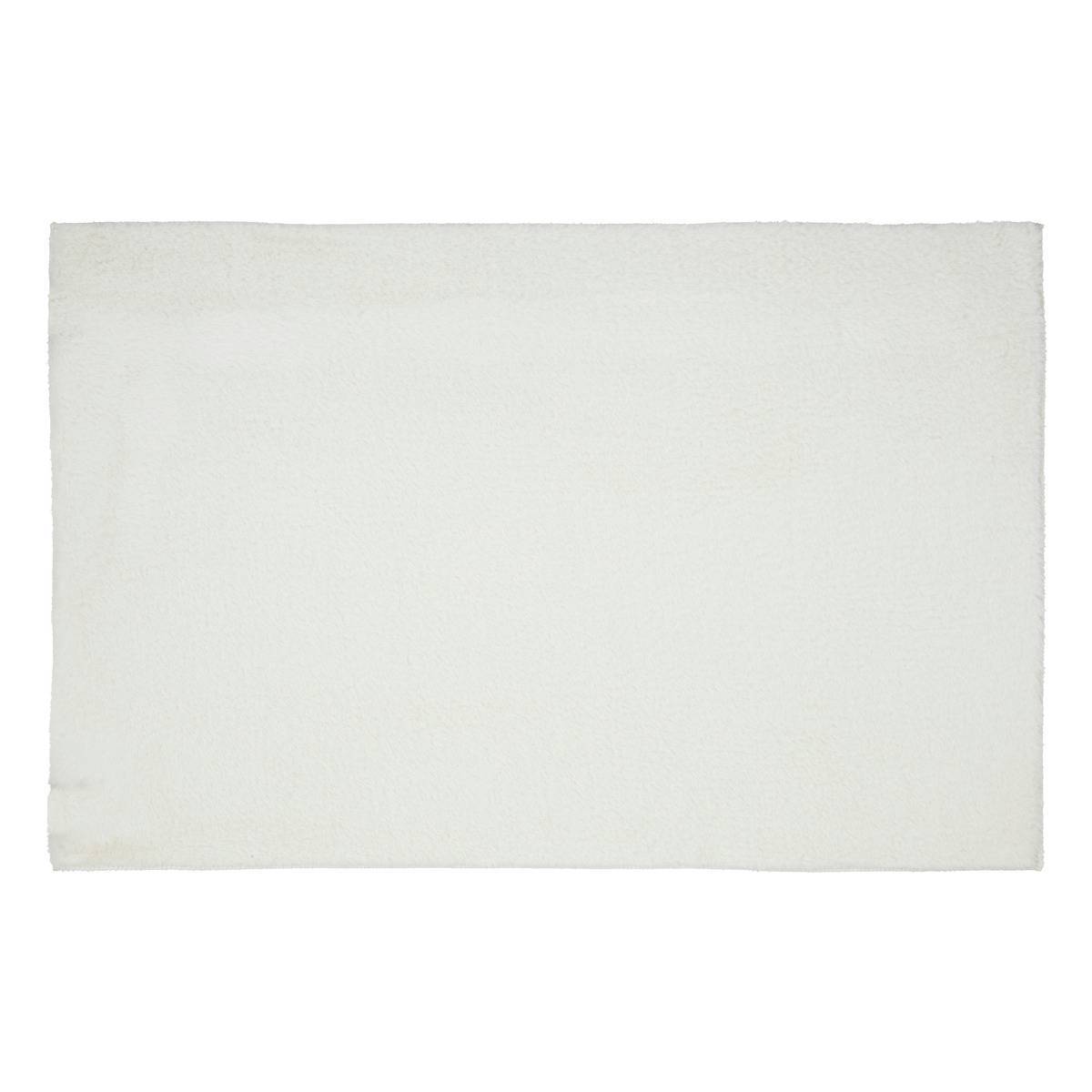 Atmosphera - Tapis "Couka" en fausse fourrure 60x90cm - Atmosphera Créateur d'intérieur - Imagen 1
