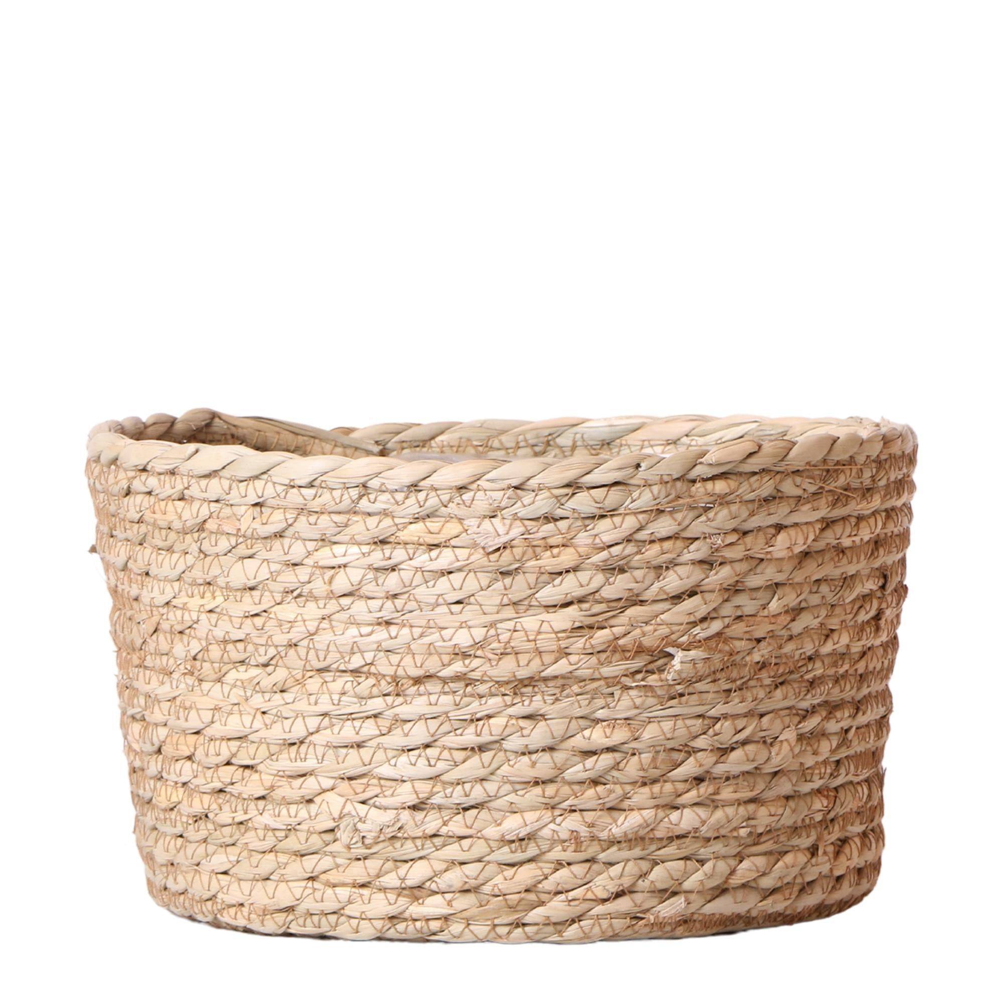 Panier Reed tressé naturel - Sierschaal- La Green Touch - Imagen 1
