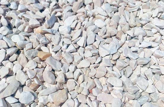 PACK +/- 1T (2 X 500Kg) Galet de Marbre Ivoire Crème Ø 8/12 mm - Livraison STANDARD - Image 3