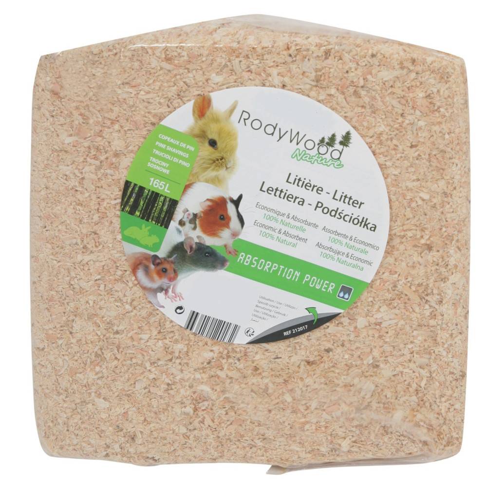 Zolux - Litière nature 165 litres pour rongeur poids 10 kg - Imagen 2