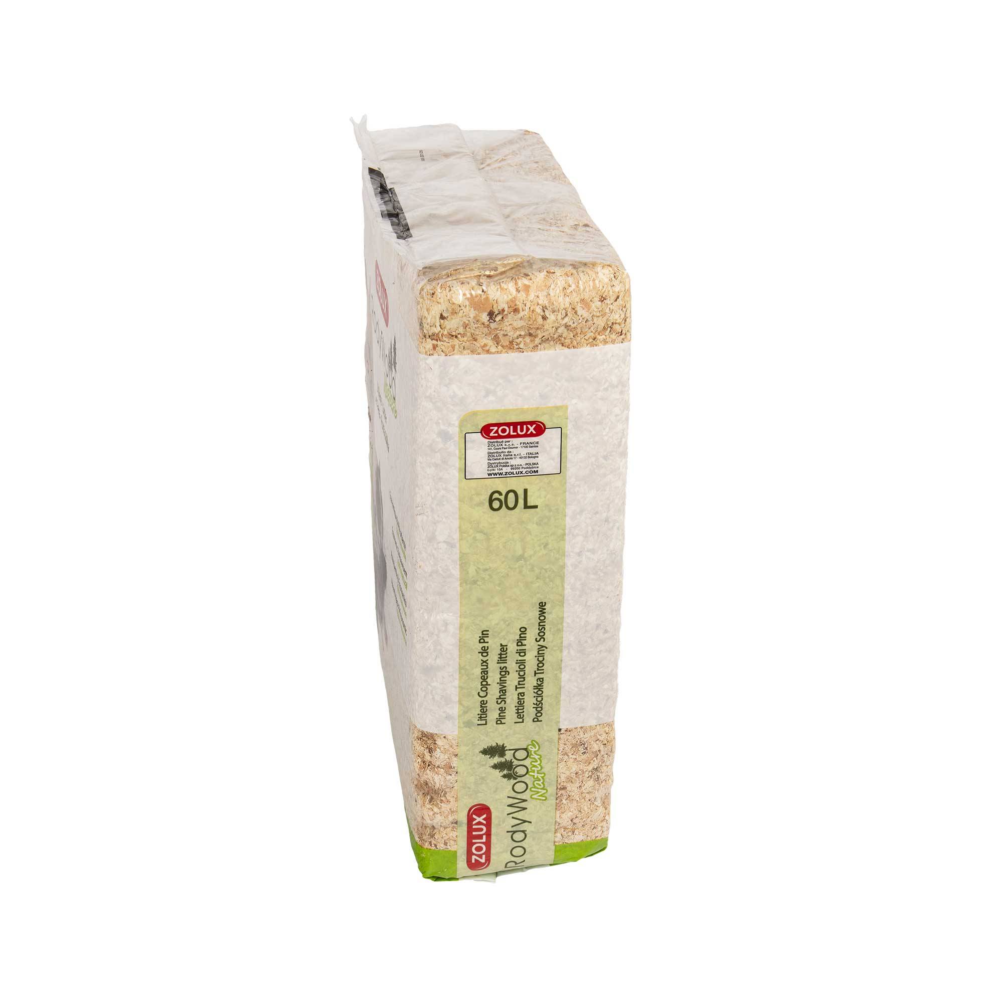 Zolux - Litière nature 165 litres pour rongeur poids 10 kg - Imagen 6