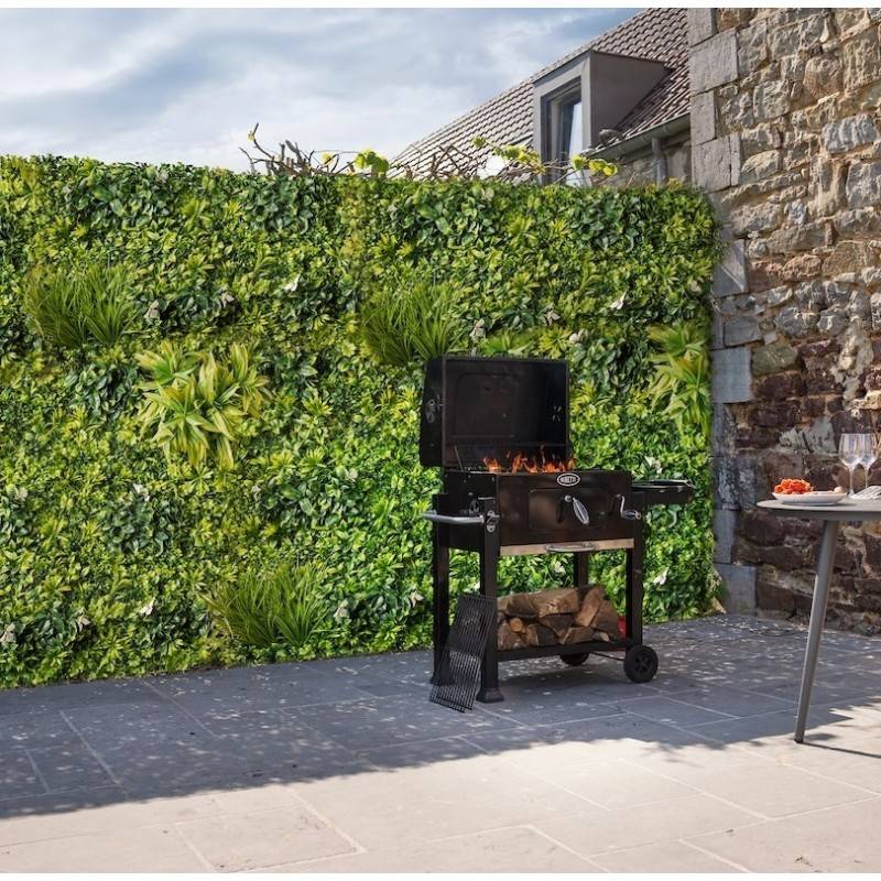 Mur végétal artificiel extérieur et intérieur 1m x 1m Liseron - Easy Clôture - Imagen 4