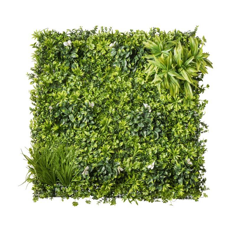 Mur végétal artificiel extérieur et intérieur 1m x 1m Liseron - Easy Clôture - Imagen 2