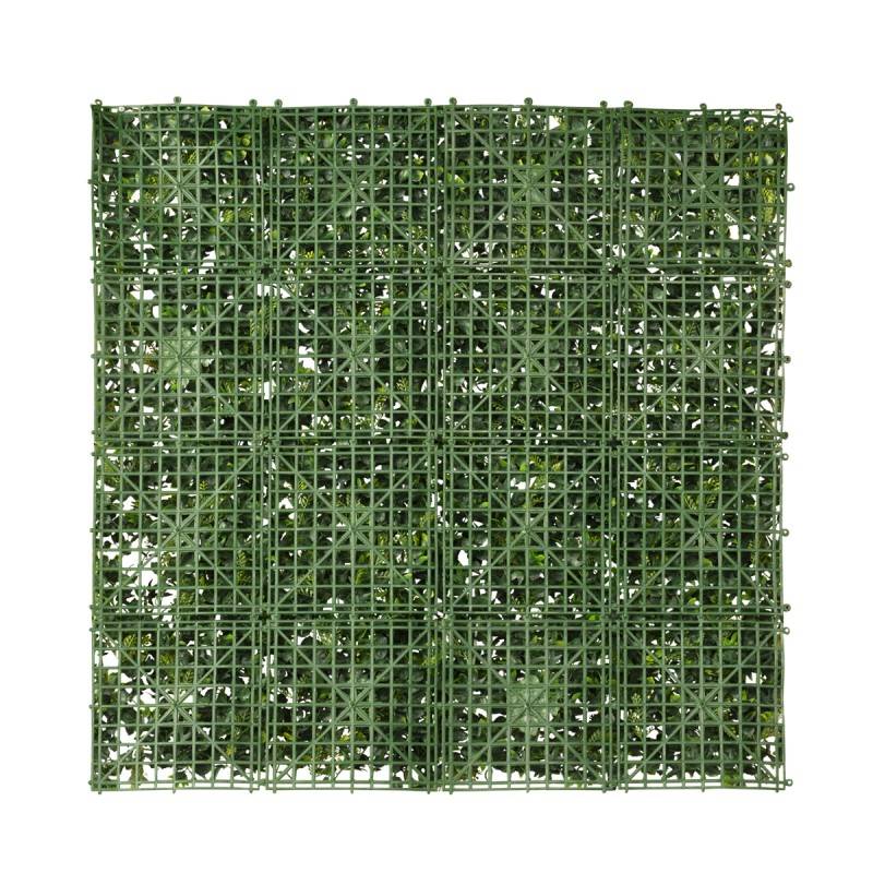 Mur végétal artificiel extérieur et intérieur 1m x 1m Liseron - Easy Clôture - Imagen 5
