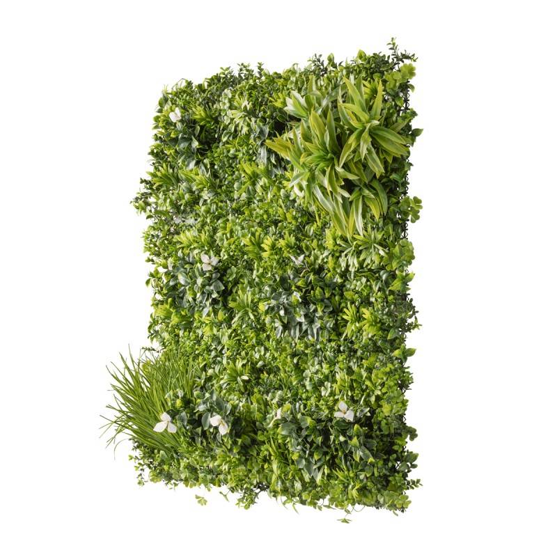 Mur végétal artificiel extérieur et intérieur 1m x 1m Liseron - Easy Clôture - Imagen 3