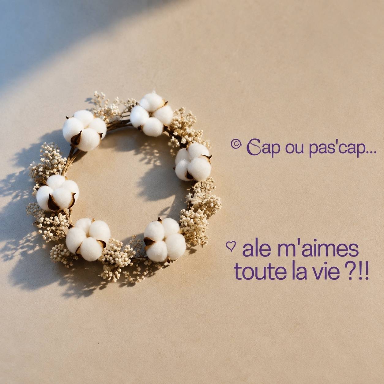 10 Tiges De Fleurs De Coton Séchées + 5 Têtes Interchangeables Décoration Naturelle Maison Mariage - Image 4