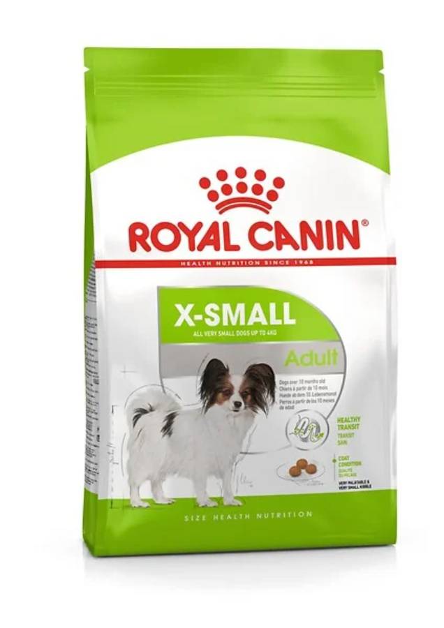 Royal Canin - Royal Canin - Croquettes pour chien X-Small Adulte - 1,5 kg