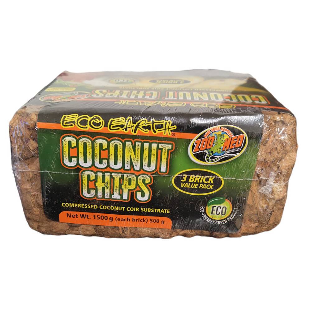 Zoomed - chips de noix de coco Eco Earth 1.5 kg - Imagen 2