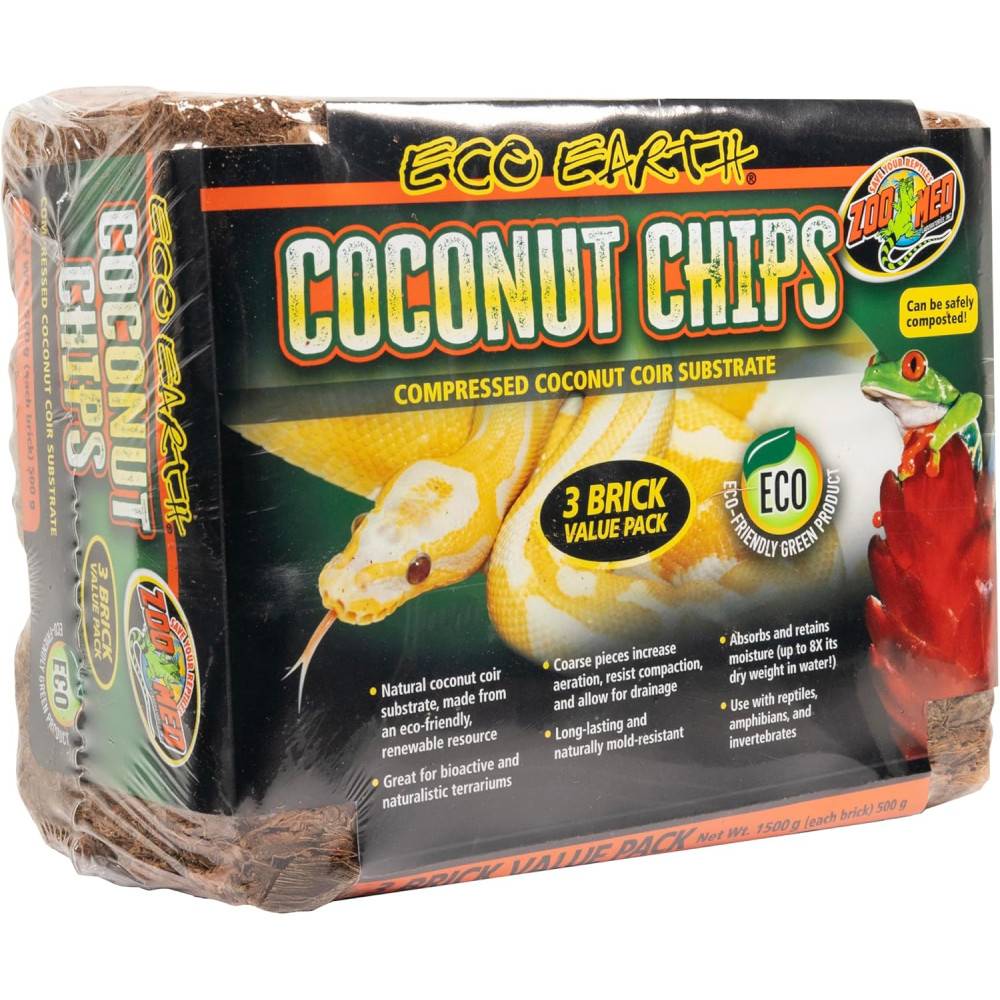 Zoomed - chips de noix de coco Eco Earth 1.5 kg - Imagen 5