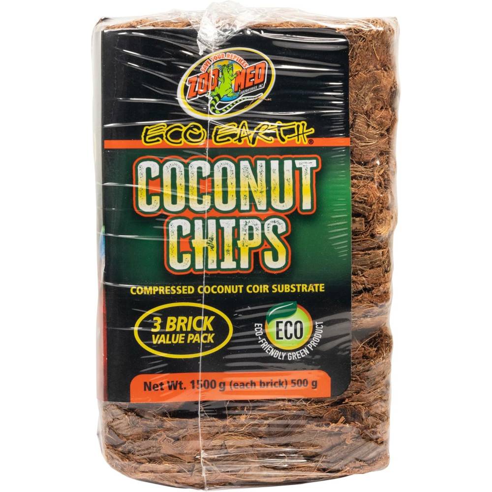 Zoomed - chips de noix de coco Eco Earth 1.5 kg - Imagen 6