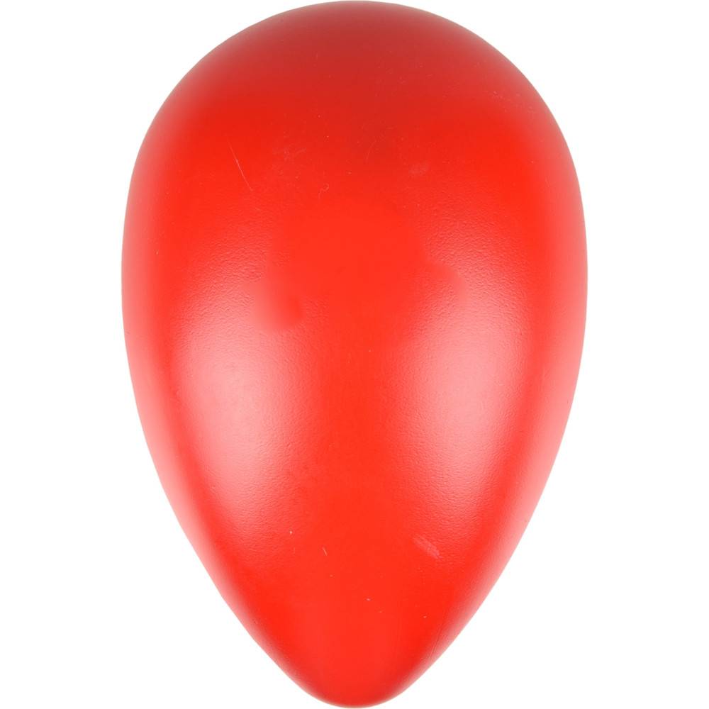 Flamingo - Flamingo - Oeuf rouge en plastique dure, L ø 16,5 cm x 25 cm de hauteur Jouet pour chien - Imagen 1