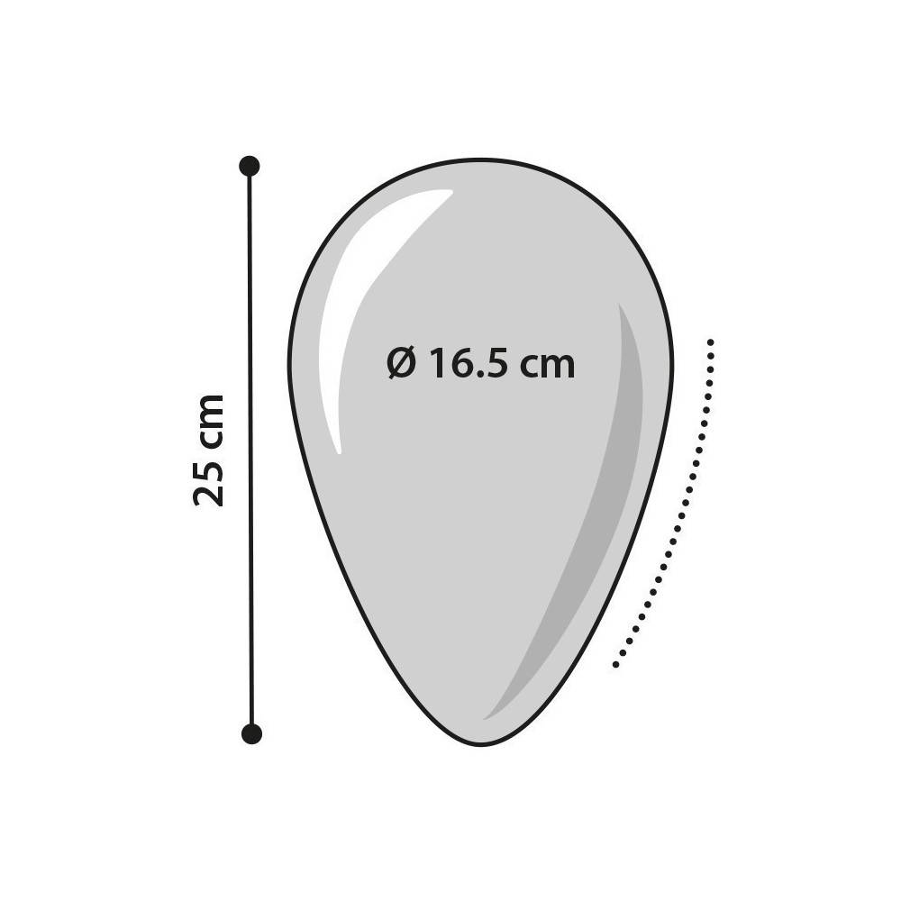 Flamingo - Flamingo - Oeuf rouge en plastique dure, L ø 16,5 cm x 25 cm de hauteur Jouet pour chien - Imagen 2