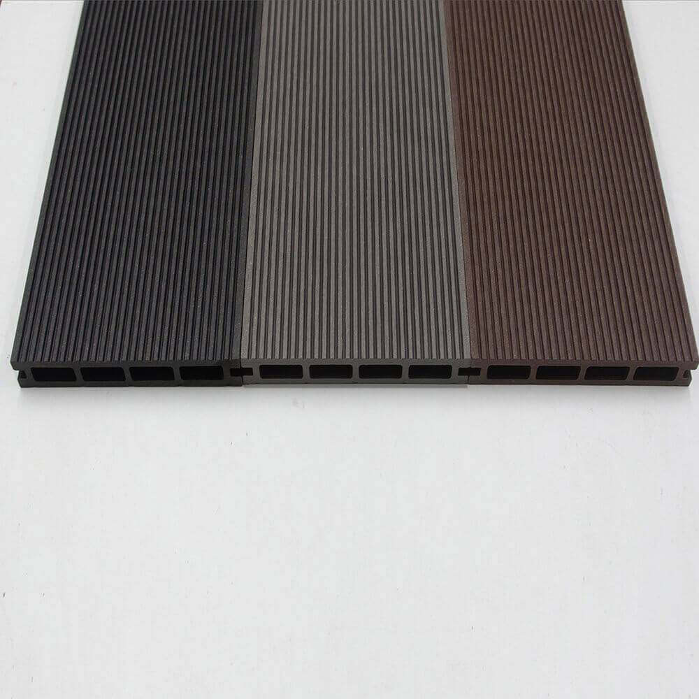 Kit complet de terrasse WPC HOME DELUXE SAMANA - Gris clair 30m² - Image 8