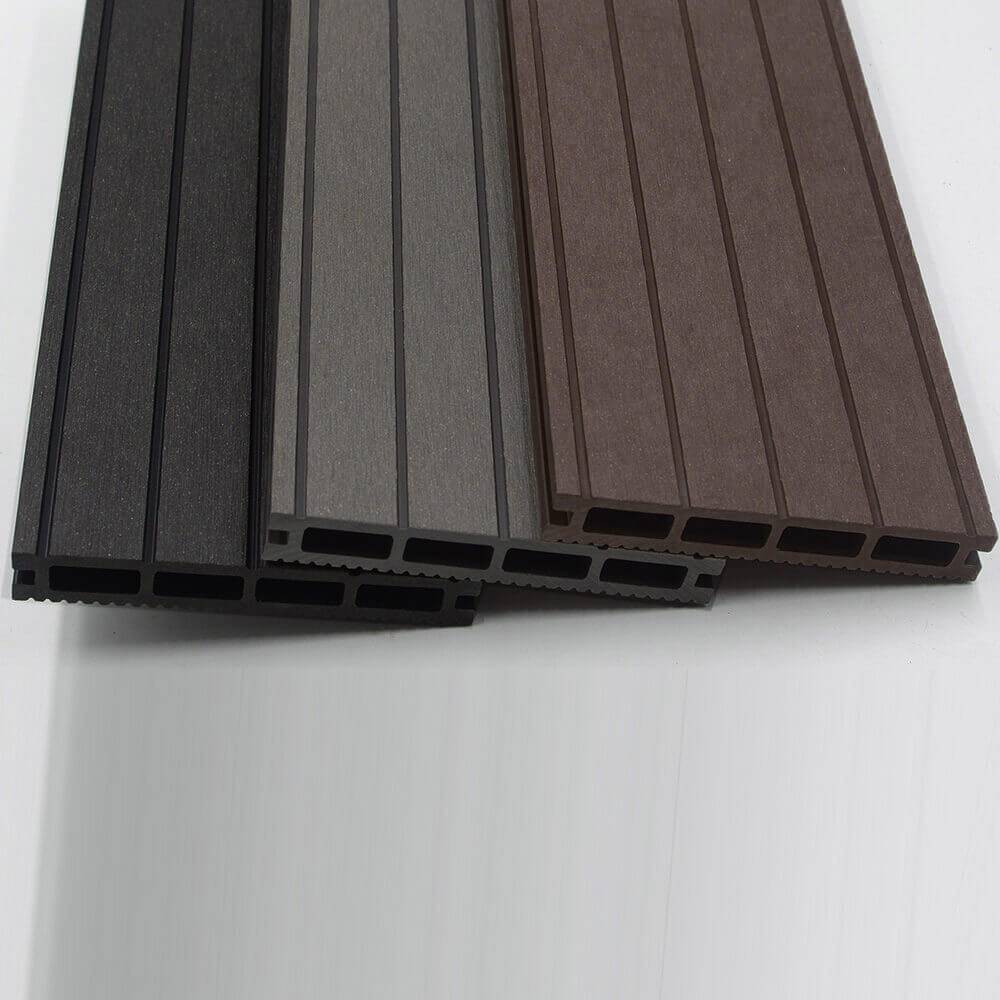 Kit complet de terrasse WPC HOME DELUXE SAMANA - Gris clair 30m² - Image 7