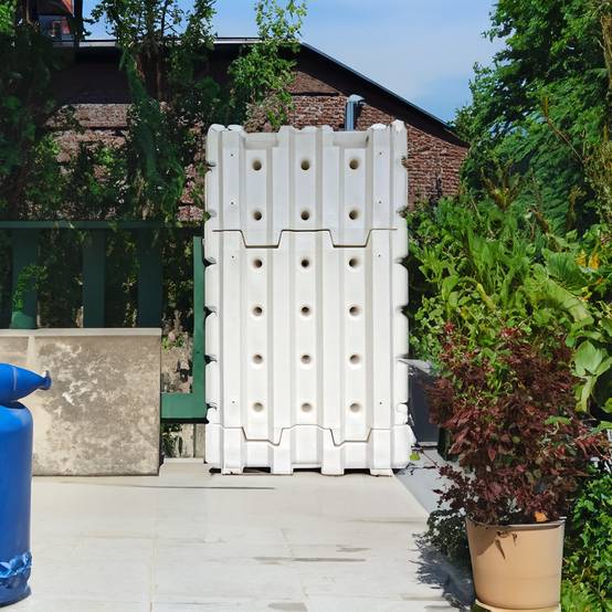 Kit de réservoirs d'eau potable pot'able wall 850l acs - Image 3