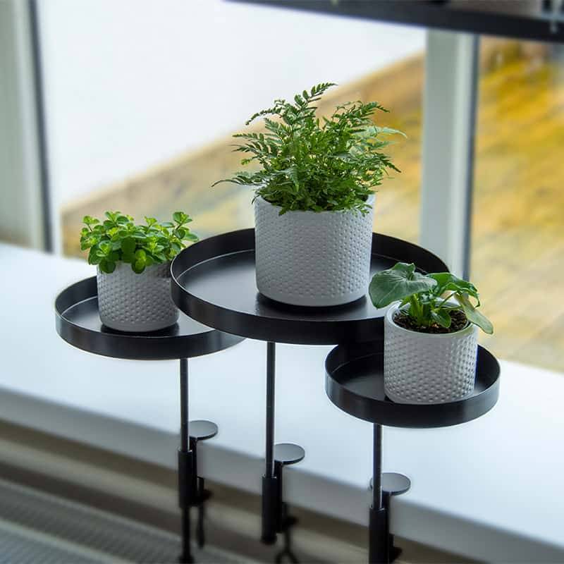 Esschert Design - Lot de 2 supports ronds 18cm - Esschert Design - Imagen 4
