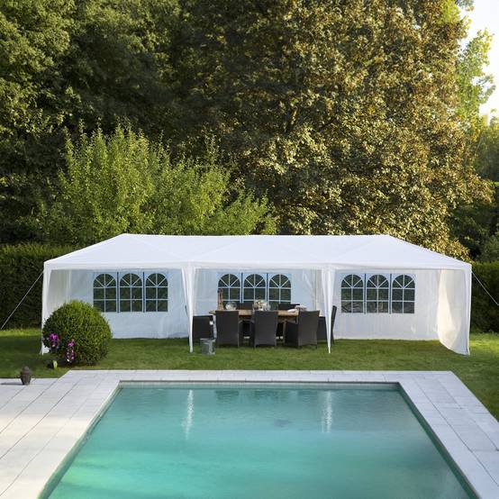 Happy Garden - Tente de réception 3 × 9m ALIZÉ - HAPPY GARDEN - Imagen 2