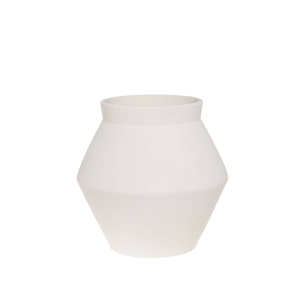 Amadeus - Vase avila blanc 35 cm - Image 1