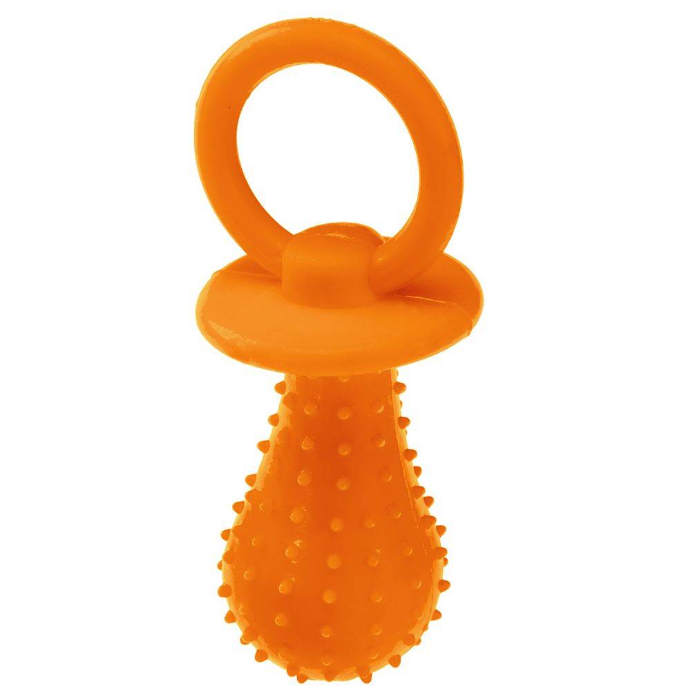 Ferplast - Jouet à Mordre pour Chiens PA 6422, Sucette massante, Hygiène Dentaire