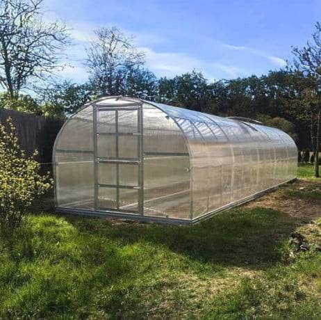 Serre de jardin polycarbonate Klasika 3 x 4 m (12 m²) 6 mm - Eden Greenhouses - Image 6