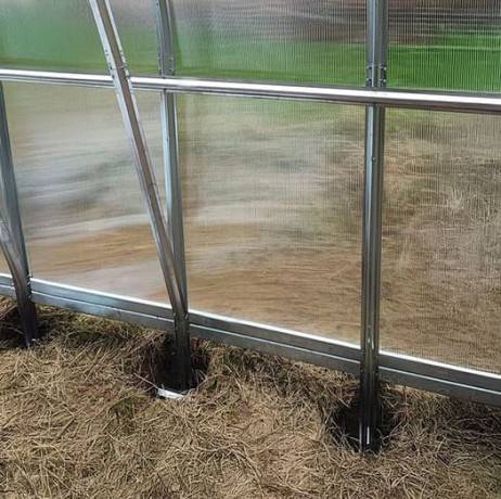 Serre de jardin polycarbonate Klasika 3 x 4 m (12 m²) 6 mm - Eden Greenhouses - Image 8
