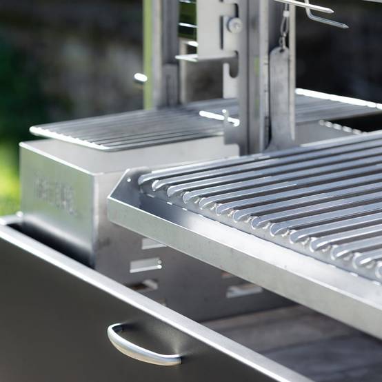 Barbecue Argentin Santa Maria Sur Meuble Mixte - GRILL CHIC - Image 4
