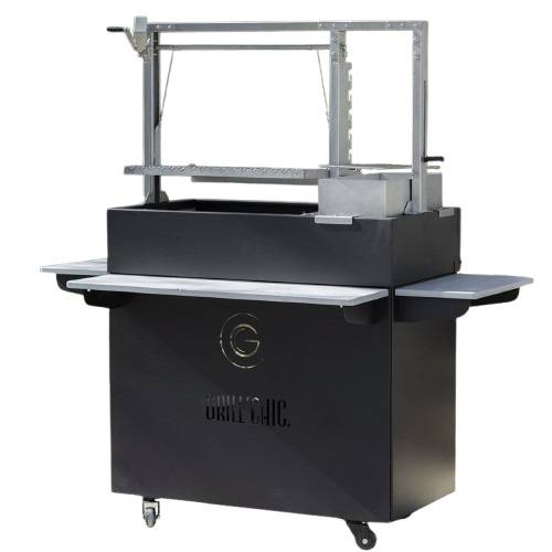 Barbecue Argentin Santa Maria Sur Meuble Mixte - GRILL CHIC