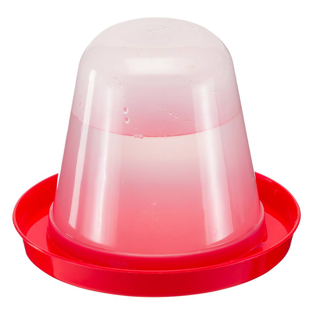 Ferplast - Abreuvoir Poussins Volaille Abreuvoir OLBIA 2, Plastique Recyclé, 1,5 Litres