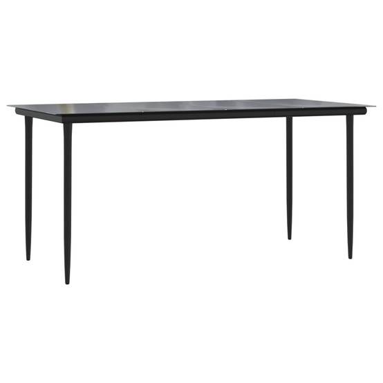 Salon de Jardin 4 Personnes Résine Tressée Gris Clair, 4 Chaises de Jardin Inclinables – ComfortXL Outdoor Living - Image 8