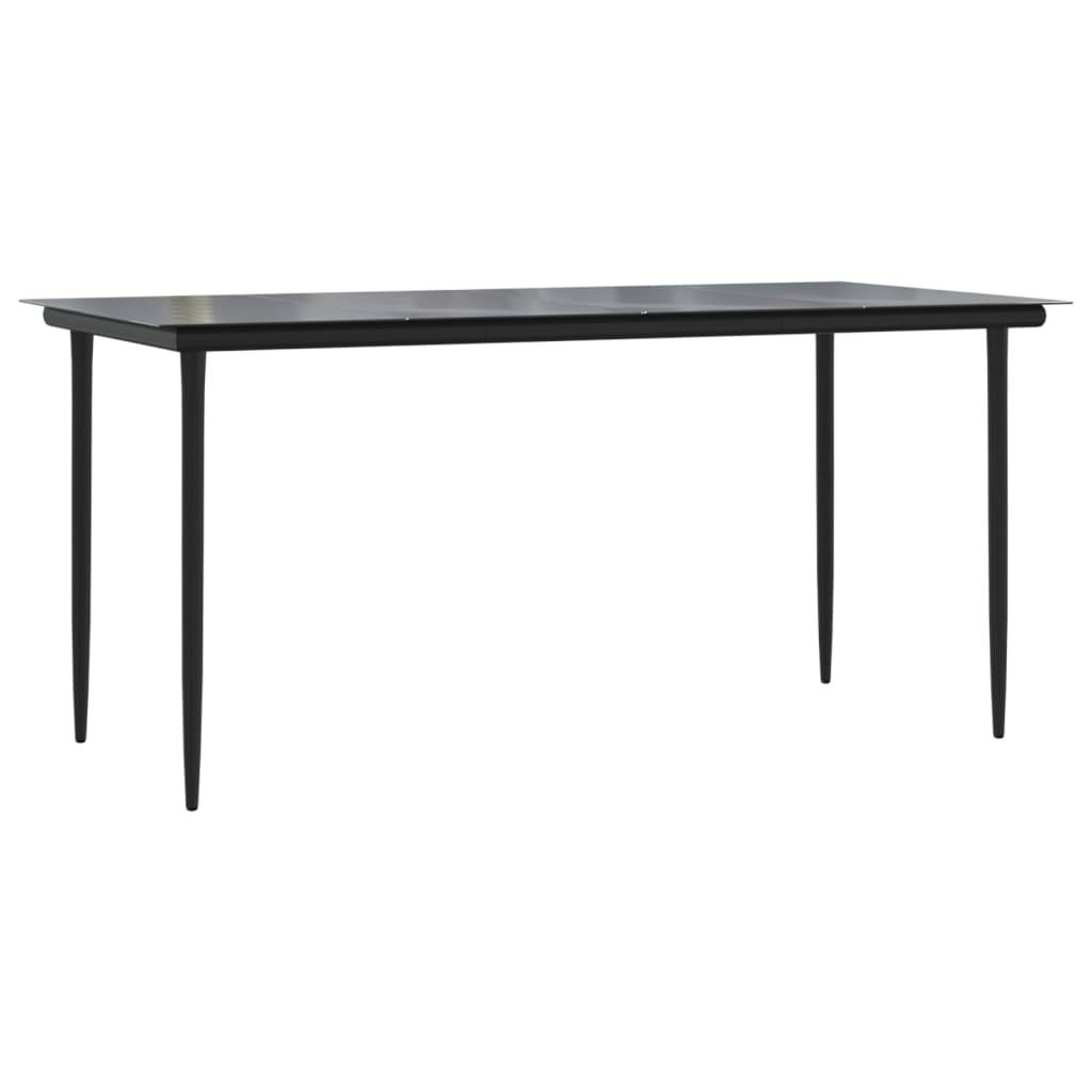 Salon de Jardin 4 Personnes Résine Tressée Gris Clair, 4 Chaises de Jardin Inclinables – ComfortXL Outdoor Living - Image 8
